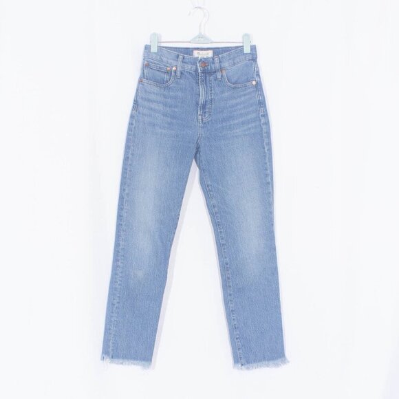 MADEWELL The Perfect Vintage Jeans Size 24 - Picture 3 of 9